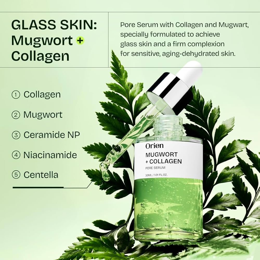 Orien Mugwort Collagen Pore Serum