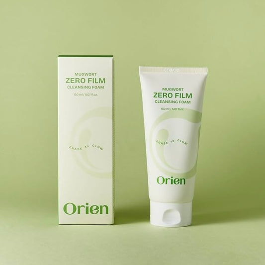 Orien Mugwort Zero Film Cleansing Foam