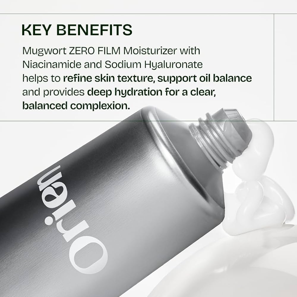 Orien Mugwort Zero Film Moisturizer