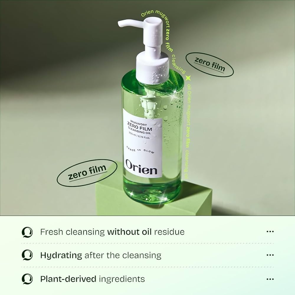 Orien Mugwort Zero Film Cleansing Oil