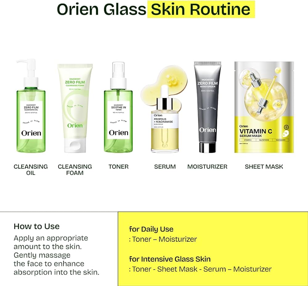 Orien Propolis Niacinamide Glow Serum