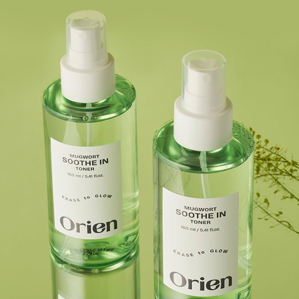 Orien Mugwort Soothe in Toner